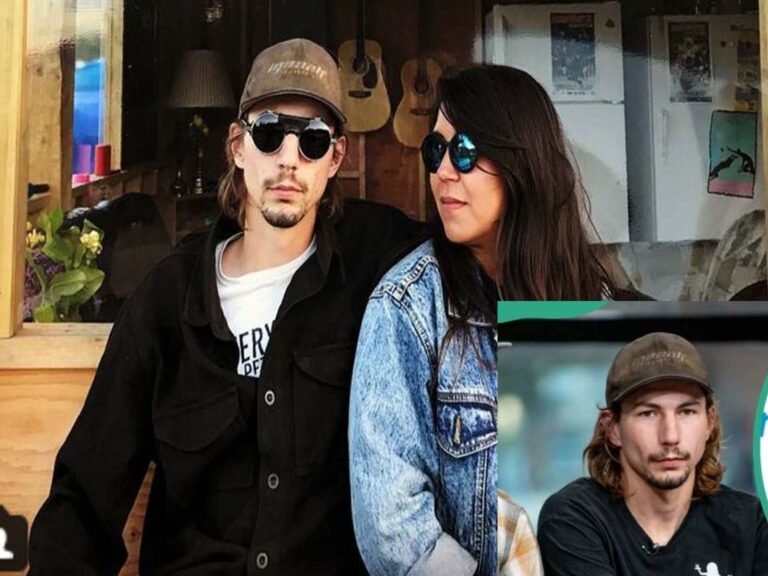 Parker Schnabel Freundin